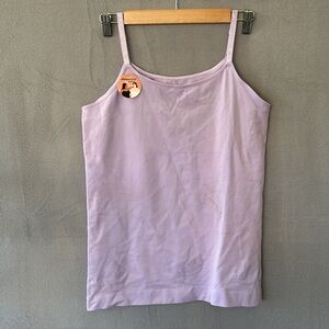 NWT Shapermint Essentials‎ Purple Tank Top in Size 3XL
